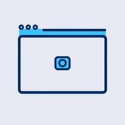 Monitor website changes icon